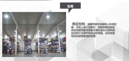 工厂智能照明控制系统 解决公共照明管理困难问题,实现节约用电